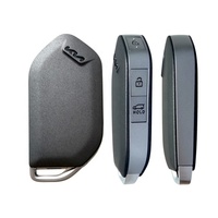 Coque de clé télécommande 3 boutons de bonne qualité pour clé de voiture K-ia