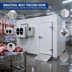Almacén Frigorífico de Ahorro Energético, Cámara Frigorífica de Temperatura Constante para Conservación de Frutas y Verduras Frescas - Product Image 1