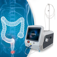 Laser diode pour fistule anale et hémorroïdes 1470nm 980nm, appareil de traitement des hémorroïdes, chirurgie, proctologie, appareil d'hémorroïdectomie avec CE