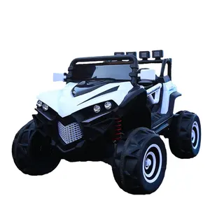 Kindercadeau Elektrische Auto Speelgoed Nieuw Model Off-Road Voertuig 12V Twee Motor Schilderij Kinderen Elektrische Auto - Product Image 1