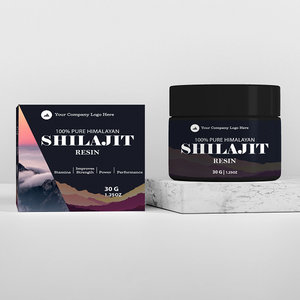Extracto de Resina de Shilajit del Himalaya de Marca Privada, Suplemento Herbal de Primera Calidad para Personalización de Marca y Bienestar Natural - Product Image 5