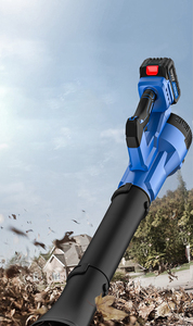 Prix <span class=keywords><strong>de</strong></span> gros d'usine 21V 2000mAh Li-ion Moteur sans balais alimenté par <span class=keywords><strong>batterie</strong></span> 40 m/s air Vitesse du vent <span class=keywords><strong>Souffleur</strong></span> <span class=keywords><strong>de</strong></span> <span class=keywords><strong>feuilles</strong></span> sans fil - Product Image 6
