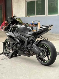 Motocicleta Deportiva <span class=keywords><strong>Kawasaki</strong></span> Ninja ZX6R Usada, 636cc, Cuatro Cilindros en Línea, Refrigerada por Agua, <span class=keywords><strong>de</strong></span> Alto Rendimiento, <span class=keywords><strong>de</strong></span> Gasolina, para Pilotos Experimentados - Product Image 6
