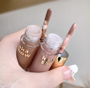 Nouvelle Fard à Paupières Liquide Scintillant Étoiles Lumineuses, Enlumineur et Contour Léger pour Femme, <span class=keywords><strong>Poudre</strong></span> Fine Soyeuse Chatoyante et Mate Effet Nacré - Product Image 5