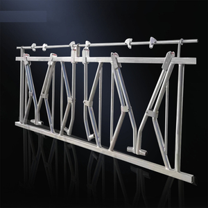 Headlock Vee Gereedschap Boerderij Voeder Landbouwwerktuigen Koe Voor Vee Headlocks Systeem Koeien Melkpoort Landbouwwerktuigen Koe - Product Image 2