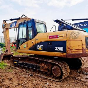 Excavadora ORIGINAL Crawlerl 320D USADA, Fábrica de Excavadoras, Alta Calidad y Bajo Precio, en Existencia para la Venta - Product Image 2