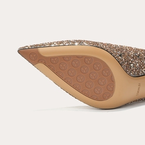 Zapatos de Tacón de 6CM/8CM para Mujer, con Lazo de Diamantes de Imitación, Zapatos de Fiesta de Moda, Tacones para Damas - Product Image 5