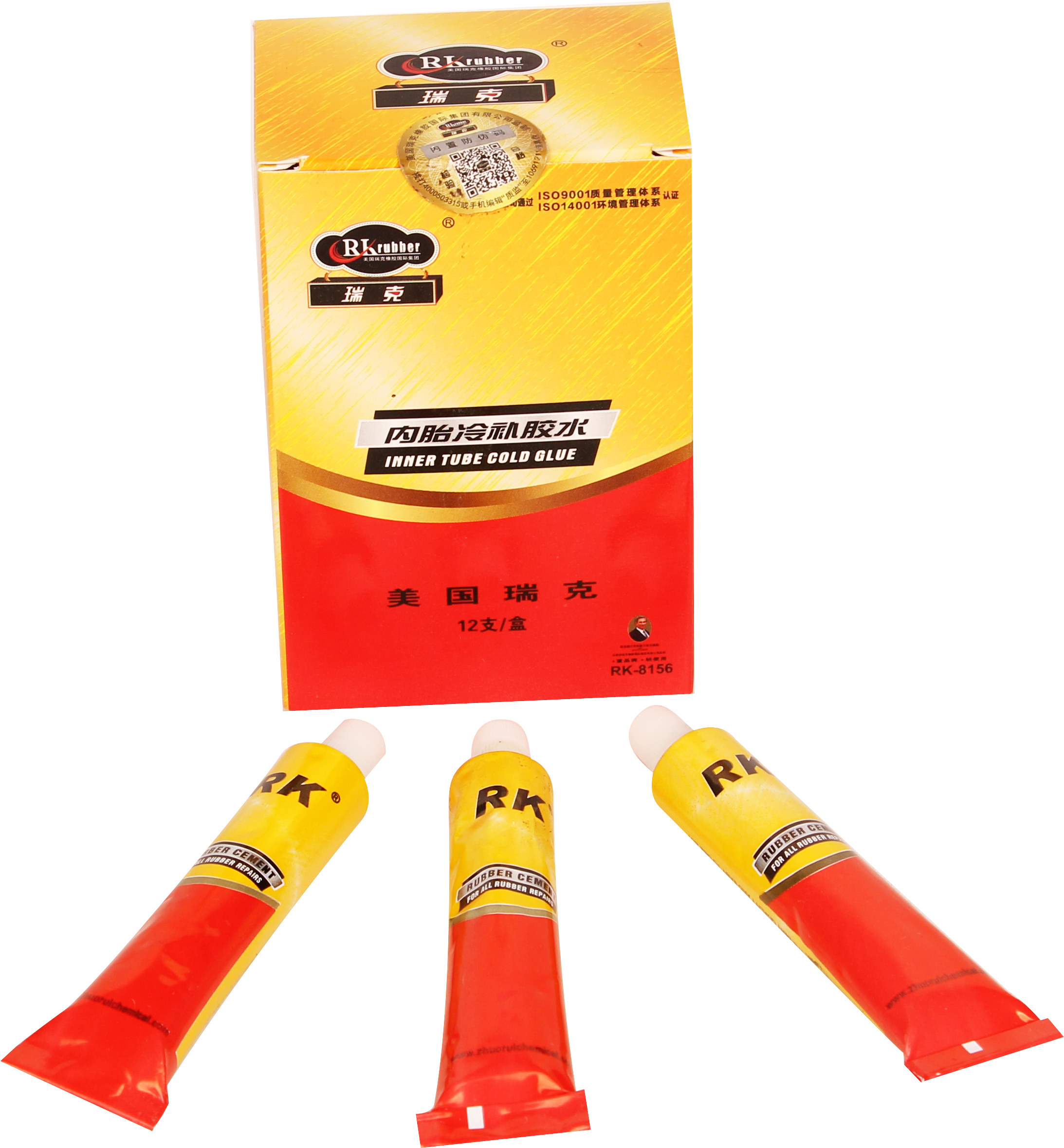 Rk Brand Inner Tube Cold Glue Chemical Cement for Tire Repair