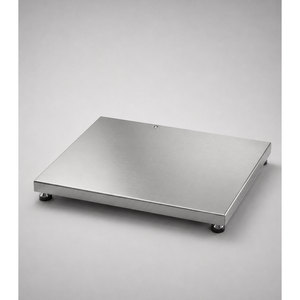 GRAM Tortuga S - Bilancia da pavimento a bassa altezza in acciaio inox per ambienti industriali corrosivi - Product Image 1
