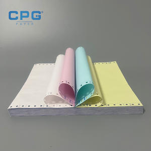 Hojas de Papel Autocopiativo CB CFB CF de Alta Sensibilidad Personalizadas por el Fabricante, Papel NCR A4 de 2 Capas, Libro de Facturas Personalizado - Product Image 1