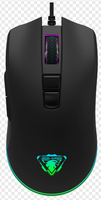 JEDEL OEM CP10 Combo Gaming 4-en-1 avec Clavier Mécanique Gaming 60% Souris USB RGB 7D Casque USB 7.1 Ensemble Gaming