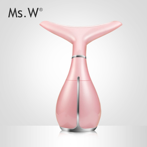 Main Comme On Le Voit À la TÉLÉVISION Électrique Instantané Anti-Rides Dauphin Masseur Cou et Épaule Soins De Beauté masseur - Product Image 4