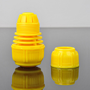 Guoma Ruixiang 4 Point To 1 Inch <b>Plastic</b> Threaded Hose Connector For <b>Tap</b> Water Pipe Extension Joint - Product Image 1