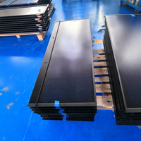 Système de tuiles solaires durables avec module solaire à contact arrière transparent, tuiles photovoltaïques, module de cellule solaire, tuiles de toiture pour la construction résidentielle