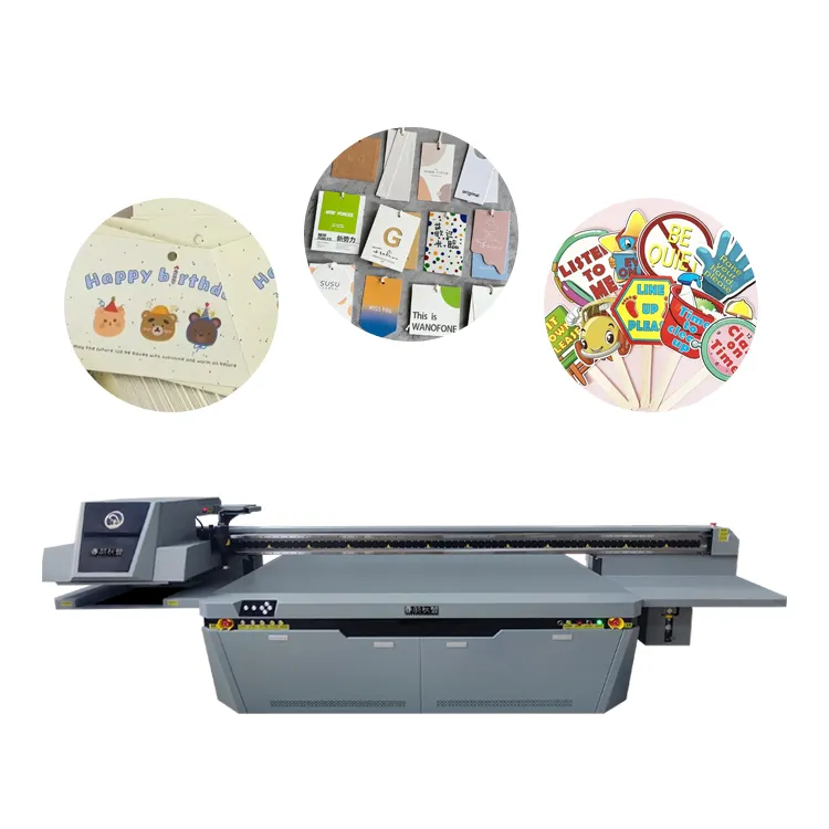 Efficient precise Pattern label printer uv inkjet stable used uv flatbed printers for nail sticker
