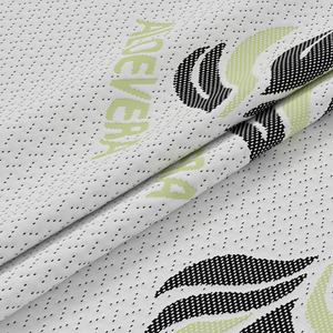 قماش مرتبة محبوك معالج بالصبار الفاخر لأغطية الأسرة من مصنعي المراتب الراقية بنمط مخصص - Product Image 3