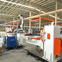 Robot de soudage à l'arc immergé intelligent Raintech à 6 axes avec suivi automatique des coutures pour la fabrication de pièces en structure métallique