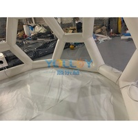 Tente bulle gonflable Star View pour 2 à 4 personnes, abri familial extérieur avec design transparent