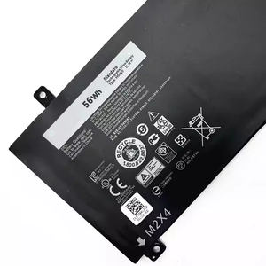Pour <span class=keywords><strong>Dell</strong></span> Precision 5520/5530/5540 M5510/M5520 XPS15 9560/9550 batterie d'ordinateur portable 56wh batterie en Stock - Product Image 3