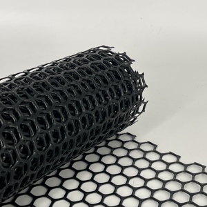 Maille en plastique verte pour jardin en PVC avec stabilisateur UV - Durable pour les jardinières et les parterres de fleurs - Product Image 2