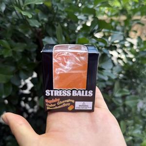 Needoh Soft Color Changing <b>Marshmallow</b> Cylinder Maltose Stress Ball - Product Image 4