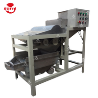 Approvisionnement d'usine automatique noix en acier inoxydable ruban pistache noix de cajou bande machine de découpe noisette cacahuète amande trancheuse