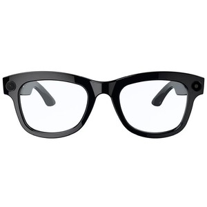 Smart <b>Glasses</b> <b>With</b> <b>Camera</b> 4GB Internal Memory Black Sunglasses For Photos Video Calls Music AI Recognition - Product Image 2