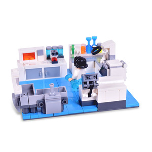 Bộ xếp hình tùy chỉnh MOC, gạch lắp ráp số lượng lớn, tương thích với đồ chơi tự chế, phụ kiện, bộ xếp hình - Product Image 3