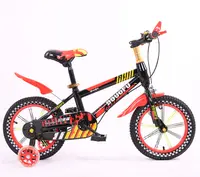 Neues Produkt Kohlenstoffs tahl Rahmen und Gabel Kinder fahrrad wasserdichter Sattel Single Speed Kinder fahrrad