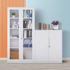 Armoire de classement multi-portes en acier design moderne vente en gros armoire de rangement en métal de bureau serrures de classeur en métal pour l'école - Product Image 4