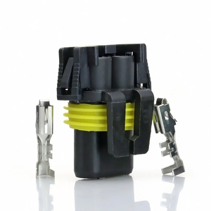 9005 HB3 9006 HB4 H10 Nữ Adapter Nối W/Thiết Bị Đầu Cuối Pins HID Xenon Bóng Đèn <span class=keywords><strong>Halogen</strong></span> Đèn Cắm Ổ Cắm <span class=keywords><strong>12V</strong></span> Nối - Product Image 3