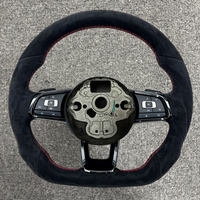 Volant avec palettes de changement de vitesse pour VW Golf GTI 7 Mk7 7,5 7R R Mk7R Audi A3 8V Jetta Tiguan Accessoires
