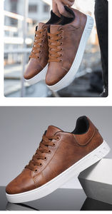 2027 NEW KJ Plus Size Men's Fashion New Fashion Summer Autumn Shoes Non-Slip Platform Casual Shoes Flat Shoes Lace-Up Shoes - Product Image 2