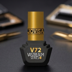 Colle à cils JOVISA, commande en gros, tenue de 6 à 8 semaines, service personnalisé, 5 ml, 10 ml - Product Image 1
