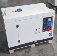 Fabrikpreis Leise Elektrische Dieselgeneratoren 5KW 10KW 220V Nennspannung 60HZ Frequenz Tragbar Dreiphasig Bürstenlos