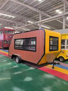 Camion de restauration mobile, grill à kebab et shawarma, friteuse, food truck pour les entreprises - Product Image 4