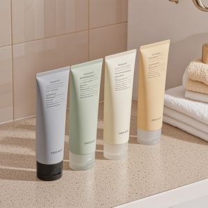 Toptan losyon krem yumuşak tüp ambalaj yüz temizleyici için kremi ambalaj tüpü yüz yıkama yumuşak kozmetik sıkmak plastik tüp - Product Image 4