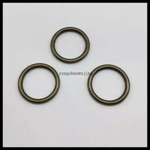 Hebillas de Anillo de Aleación de Zinc de 2.5 cm x 2.5 cm, Duraderas para Bolsos, Ropa, Zapatos y Accesorios de Ferretería - Product Image 2