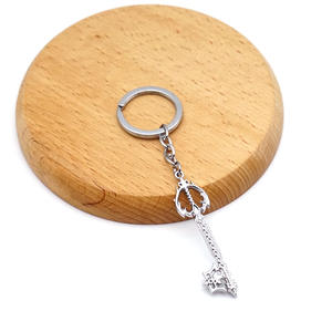 Porte-clés modèle Keyblade de Sora de <span class=keywords><strong>Kingdom</strong></span> <span class=keywords><strong>Hearts</strong></span>, accessoire de collection de jeu, petit cadeau - Product Image 6