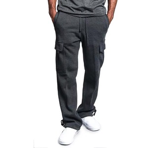 Nuovo Design Primaverile Tuta da <span class=keywords><strong>Uomo</strong></span> <span class=keywords><strong>Pantaloni</strong></span> <span class=keywords><strong>Sportivi</strong></span> Casual Larghi di Tendenza Popolare Jogger Slim-Fit - Product Image 6