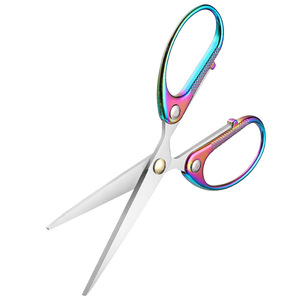 Home And Office <b>Small</b> Scissors Thickened Stainless Steel For Paper Cutting Student Stationery Tea Ceremony Cross Stitch - Product Image 4