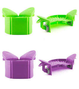 Vente en gros LT062 Meilleure vente Passoire en silicone à clipser pour bord de casserole, résistante à la chaleur - Product Image 3