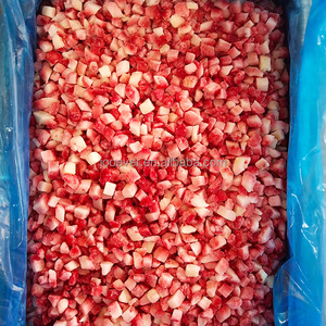 Dés de fraises congelés | Fournisseur de fraises IQF en vrac pour l'industrie alimentaire - Product Image 5