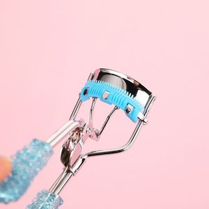 Stainless Steel Non-slip Eyelash Curling <b>Clip</b> Tweezers <b>Clip</b> False Eyelashes Auxiliary Beauty Makeup Tools - Product Image 4