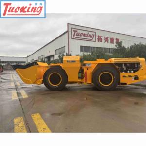 โซลูชันการทำเหมืองที่คุ้มค่า รถตัก LHD รุ่น Tuoxing TC-200D ขนาด 1.5 ลูกบาศก์เมตร ให้ผลตอบแทนที่สูง ทางเลือกที่มีต้นทุนการดำเนินงานต่ำ ทนทาน - Product Image 5