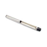 Sonde d'échantillonnage de sol en acier inoxydable de 12 pouces pour le golf, la pelouse, le jardin, la ferme et l'entretien des plantes