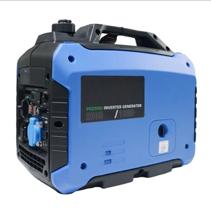 Générateur d'essence refroidi par air à onduleur super silencieux 2kW/3kW/4kW/5kW |   Réservoir de carburant portable monophasé de 4 L, efficacité de 100 %, pour la maison - Product Image 1