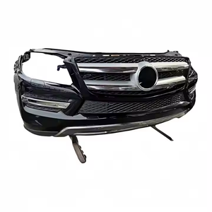 Pour mercedes-benz classe GL W166 lampe avant pare-chocs avant assemblage de calandre de pare-chocs avant pare-chocs vente chaude - Product Image 1