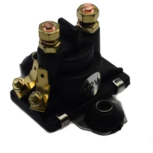 Relè solenoide interruttore di avviamento per fuoribordo Mercury Marine 25HP 4 tempi 98-2006 89-850187A1,89-850187T1, muslimate