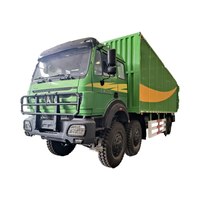 Beiben NorthBen 8x4 8x8 12 Roues 380hp 420hp Camion Conteneur Beiben CargoTruck pour DR Congo